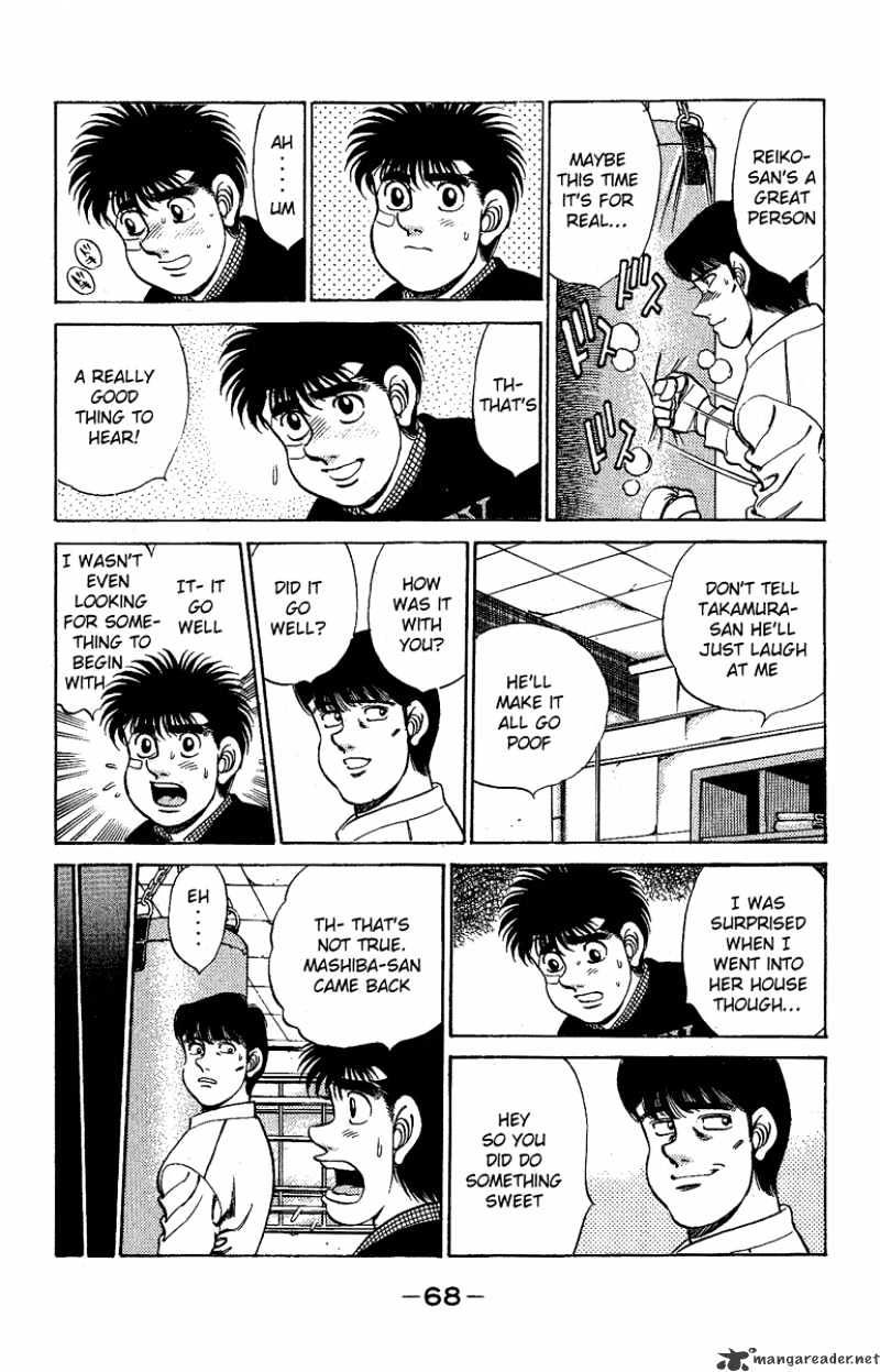 Hajime no Ippo: Fighting Spirit, Chapter 173 image 05